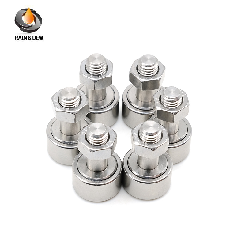 1Pcs CF10-1 Stud Type Cam Follower Beari