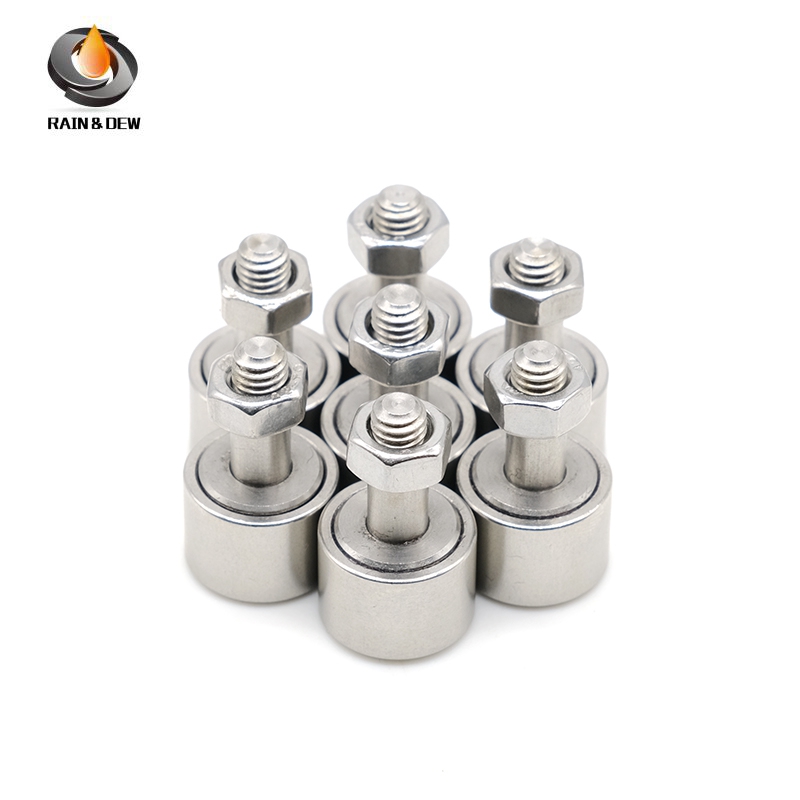 1Pcs CF12 Stud Type Cam Follower Bearing