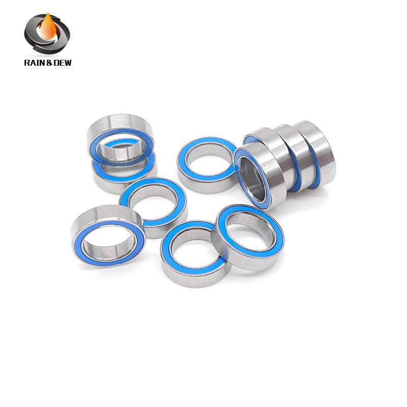 1PCS S6700RS-Blue 10X15X4 mm Bearing ABEC-7 Stainless Steel Bearing
