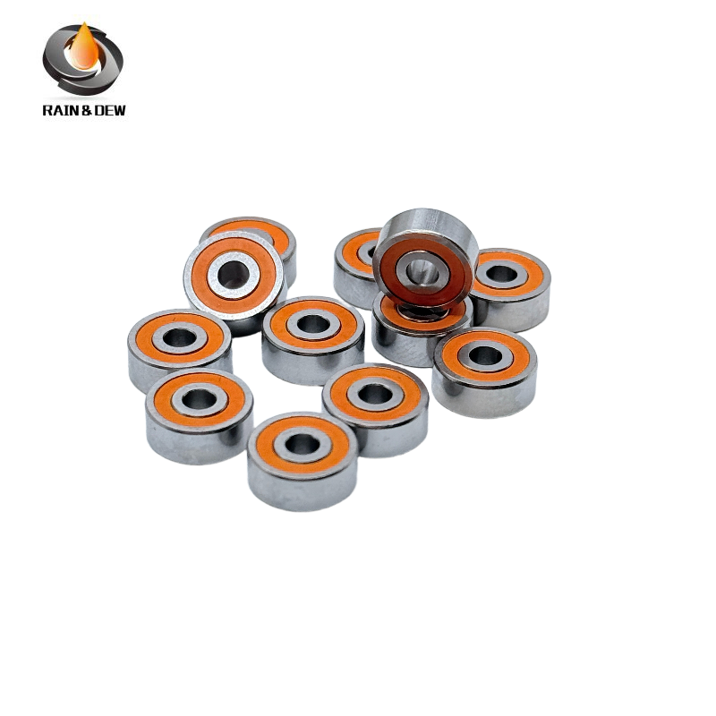 1PCS S623RS-Orange 3X10X4 mm Bearing ABE