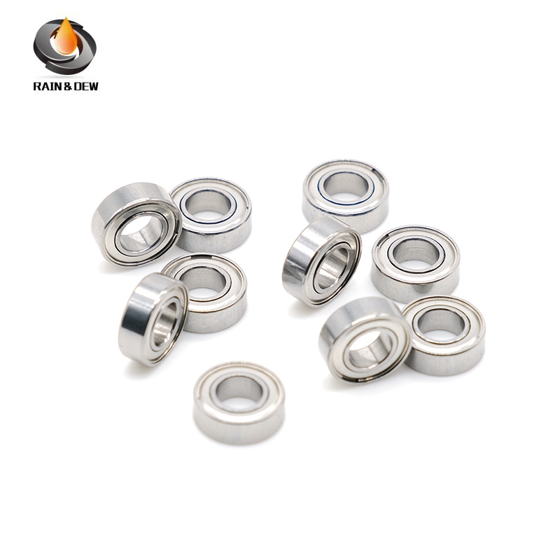 10Pcs SR168ZZ Inch Size Ball Bearing 6.3