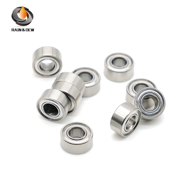 Non-Magnetic Stainless Steel Bearing, S685ZZ  5X11X5 mm, SUS304 Material, Corrosion Resistant, Doubl