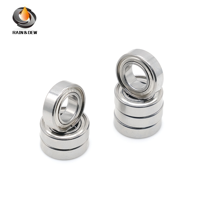 Non-Magnetic Stainless Steel Bearing, S689ZZ  9X17X5 mm, SUS304 Material, Corrosion Resistant, Doubl