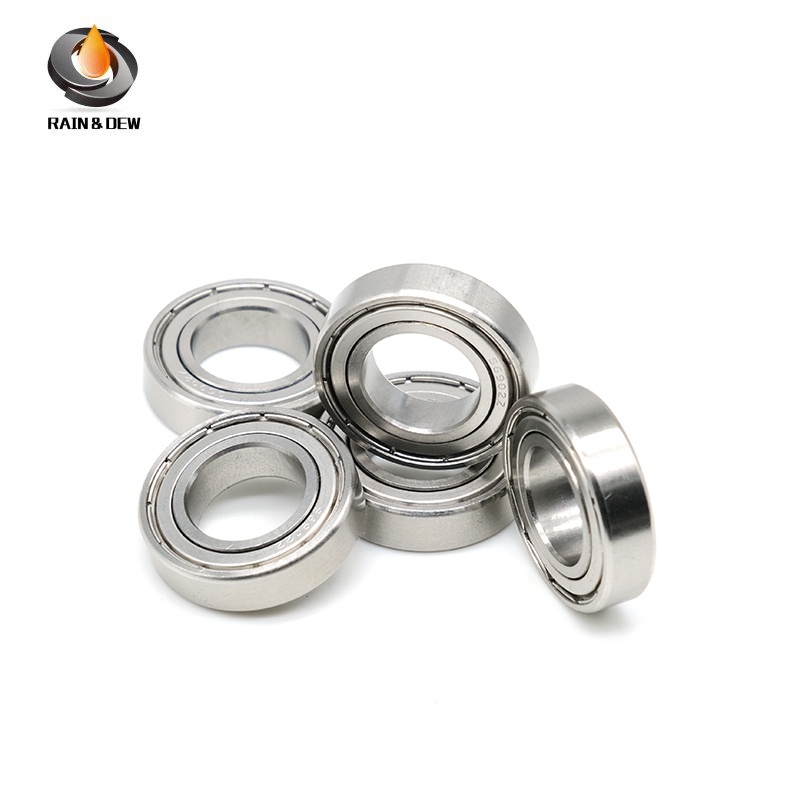 Non-Magnetic Stainless Steel Bearing, S6804ZZ	20X32X7 mm, SUS304 Material, Corrosion Resistant, Doub