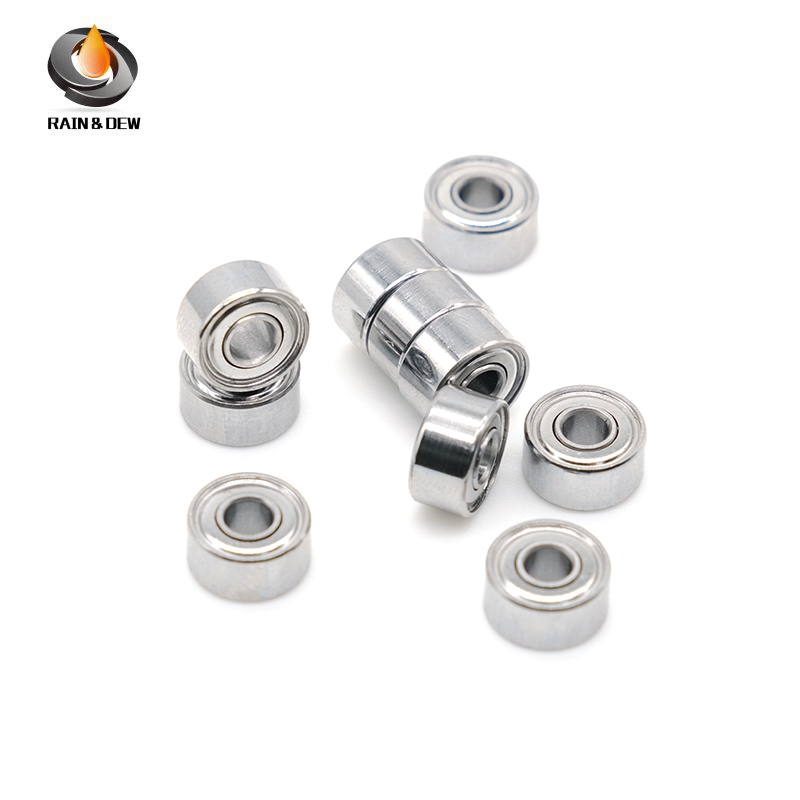 Non-Magnetic Stainless Steel Bearing, S694ZZ	4X11X4 mm, SUS304 Material, Corrosion Resistant, Double