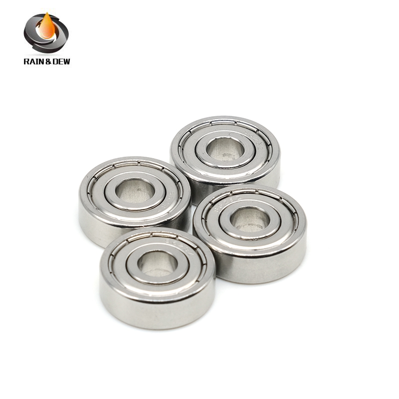 Non-Magnetic Stainless Steel Bearing, S6900ZZ	10X22X6 mm, SUS304 Material, Corrosion Resistant, Doub