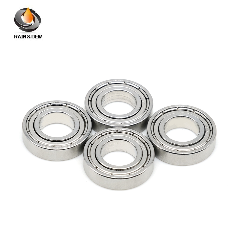 Non-Magnetic Stainless Steel Bearing, S6901ZZ	12X24X6 mm, SUS304 Material, Corrosion Resistant, Doub
