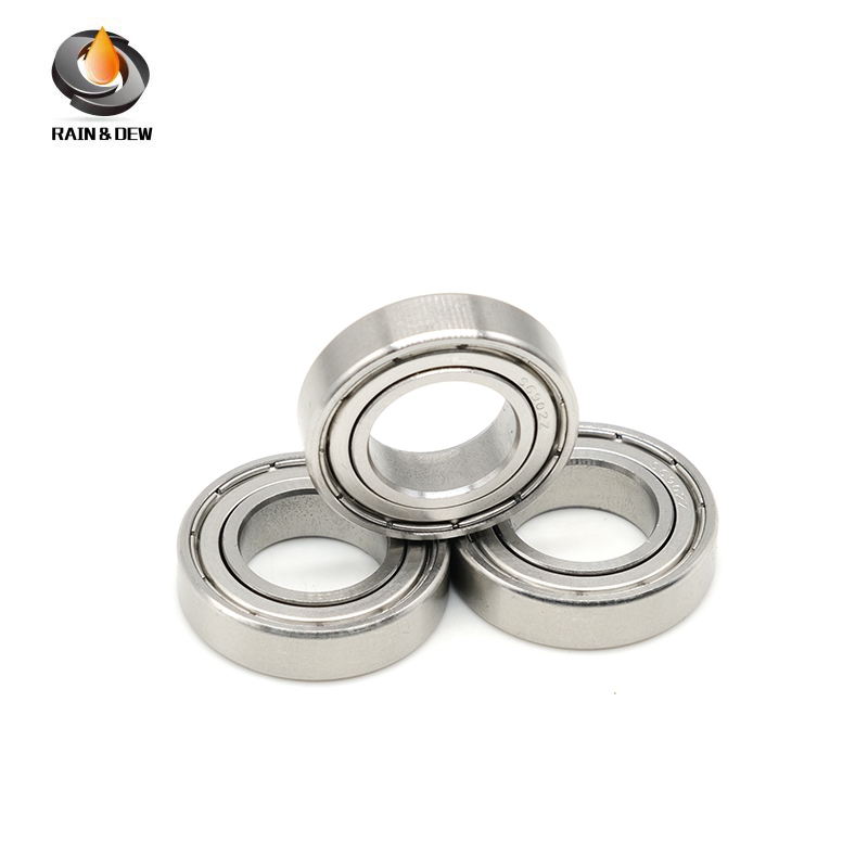Non-Magnetic Stainless Steel Bearing, S6902ZZ	15X28X7 mm, SUS304 Material, Corrosion Resistant, Doub