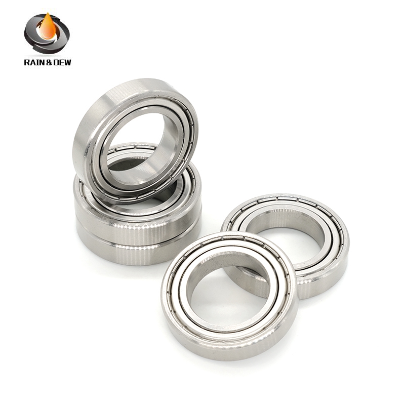 Non-Magnetic Stainless Steel Bearing, S6905ZZ	25X42X9 mm, SUS304 Material, Corrosion Resistant, Doub