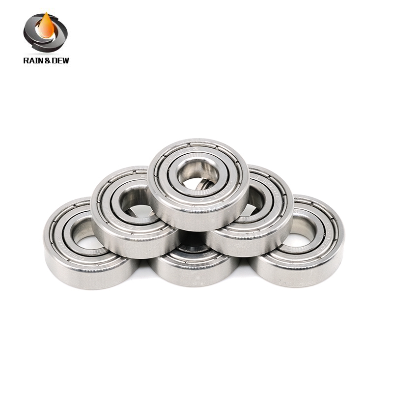 Non-Magnetic Stainless Steel Bearing, S6001ZZ	12X28X8 mm, SUS304 Material, Corrosion Resistant, Doub