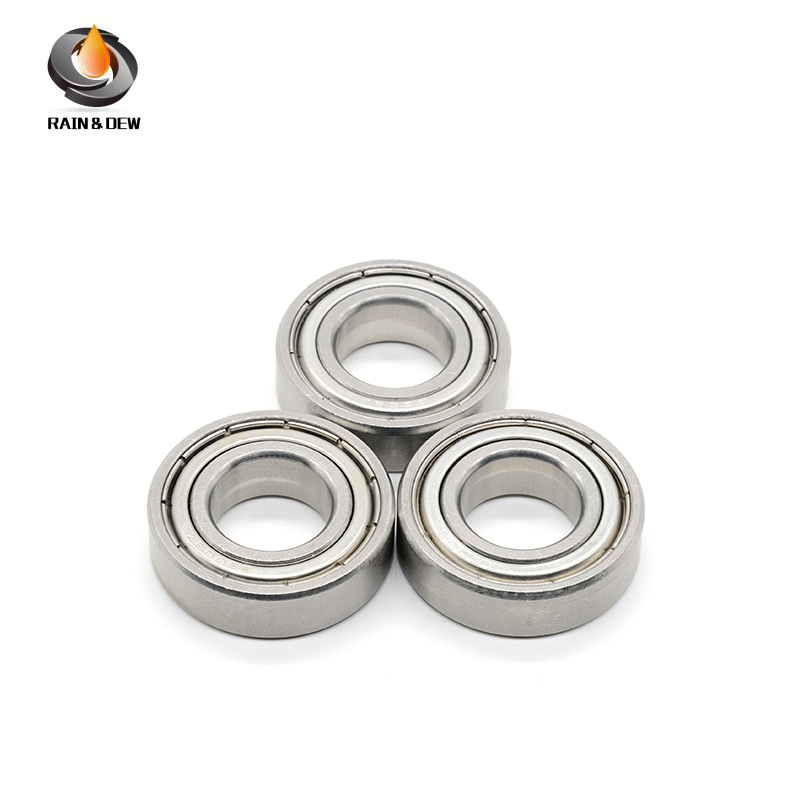 Non-Magnetic Stainless Steel Bearing, S6003ZZ	17X35X10 mm, SUS304 Material, Corrosion Resistant, Dou