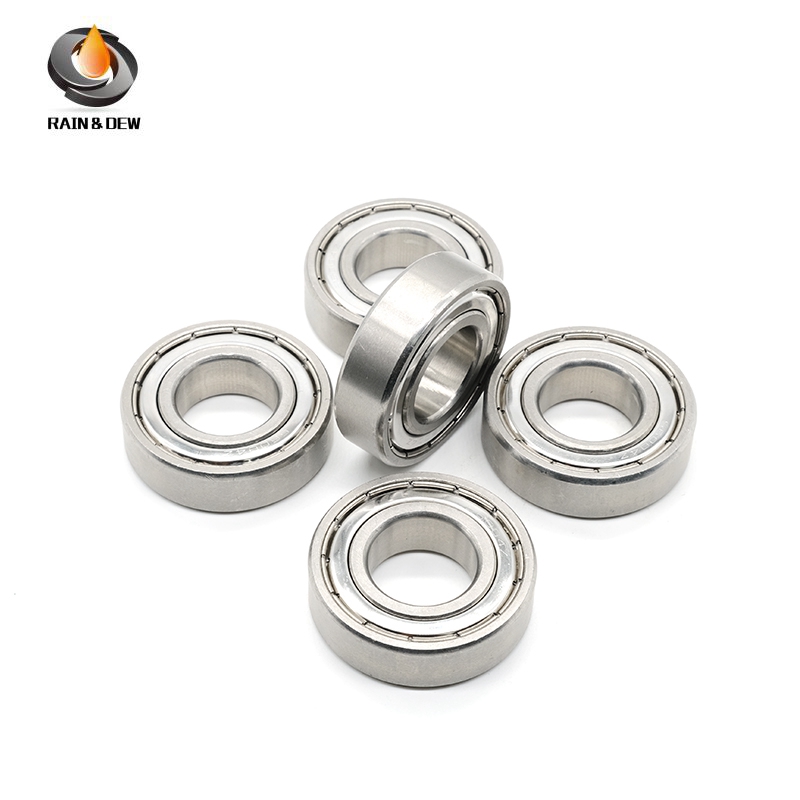 Non-Magnetic Stainless Steel Bearing, S6004ZZ	20X42X12 mm, SUS304 Material, Corrosion Resistant, Dou