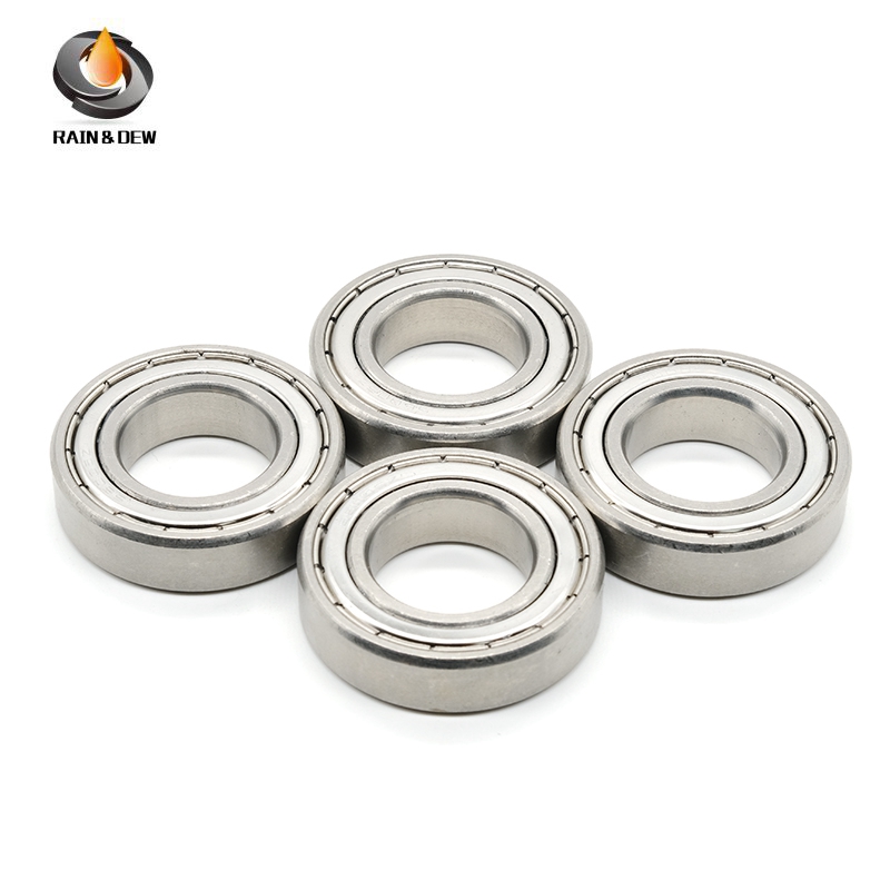 Non-Magnetic Stainless Steel Bearing, S6005ZZ 25X47X12 mm, SUS304 Material, Corrosion Resistant, Dou