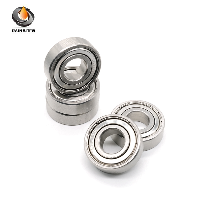 Non-Magnetic Stainless Steel Bearing, S6203ZZ	17X40X12 mm, SUS304 Material, Corrosion Resistant, Dou