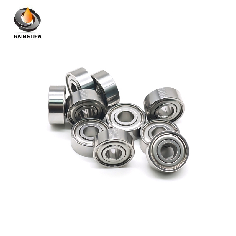 10PCS SR3ZZ 4.762X12.7X4.978 mm Stainless Steel Bearing Ball Bearings SR3ZZ