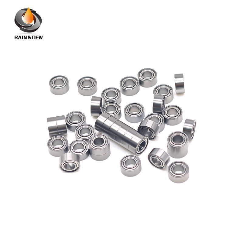 R144ZZ Bearing 10PCS 3.175X6.35X2.779mm 