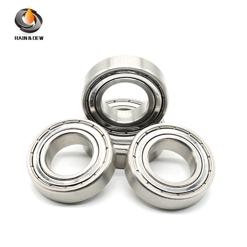 Non-Magnetic Stainless Steel Bearing, S6005ZZ	25X47X12 mm, SUS304 Material, Corrosion Resistant, Dou