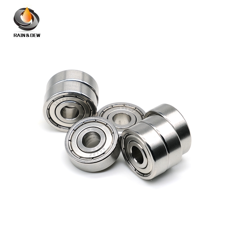Non-Magnetic Stainless Steel Bearing, S629ZZ  9X26X8 mm, SUS304 Material, Corrosion Resistant, Doubl