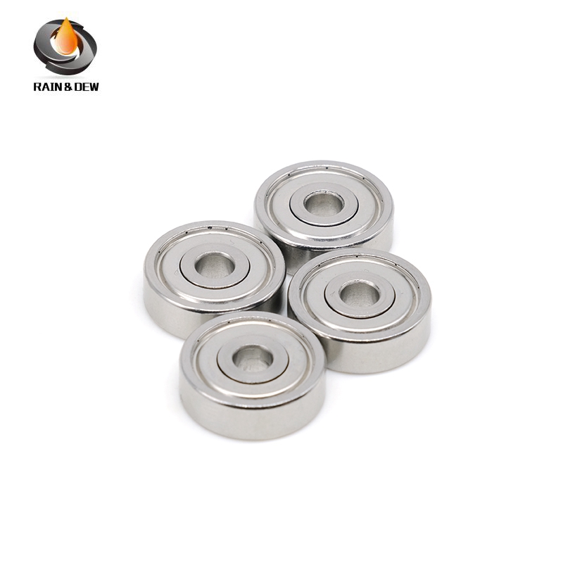 Non-Magnetic Stainless Steel Bearing,S634ZZ  4X16X5mm, SUS304 Material, Corrosion Resistant, Double 