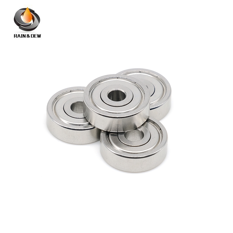 Non-Magnetic Stainless Steel Bearing, S639ZZ 9X30X10 mm, SUS304 Material, Corrosion Resistant, Doubl