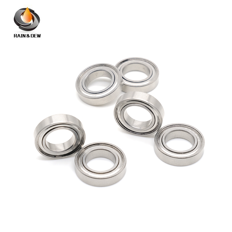 Corrosion Resistant & Non-Magnetic Bearing, S6300ZZ 10X35X11mm SUS304 with Double Shields