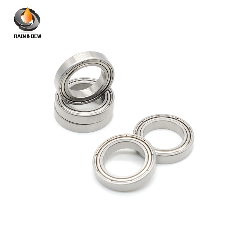 Corrosion Resistant & Non-Magnetic Bearing, S6302ZZ 15X42X13mm SUS304 with Double Shields ﻿