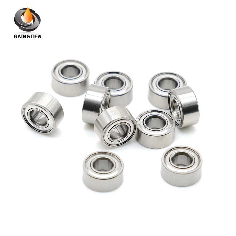 Corrosion Resistant & Non-Magnetic Bearing, S685ZZ 5X11X5mm SUS304 with Double Shields ﻿ ﻿
