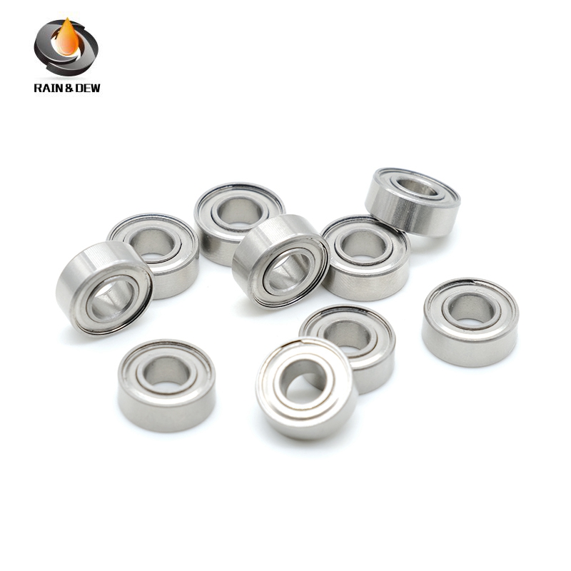Corrosion Resistant & Non-Magnetic Bearing, S686ZZ 6X13X5mm SUS304 with Double Shields ﻿ ﻿