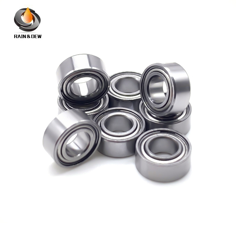 10PCS High-Speed Small Bearing MR63ZZ 3x6x2.5 mm Precision Bearing ABEC-7 For Toy Motor Model 