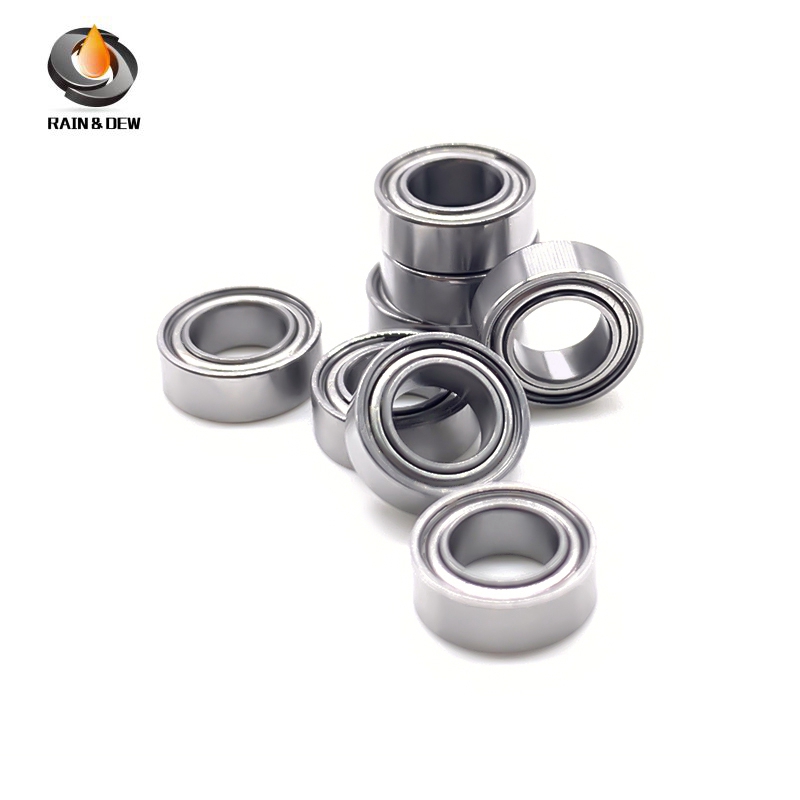 10PCS High-Speed Small Bearing MR74ZZ 4x7x2.5 mm Precision Bearing ABEC-7 For Toy Motor Model