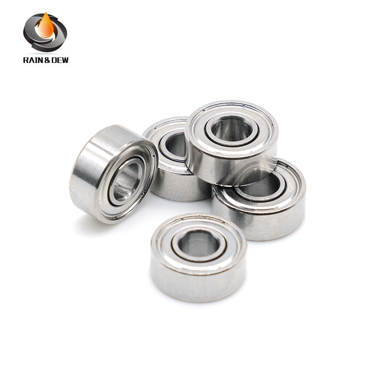 10PCS High-Speed Small Bearing MR104ZZ 4x10x4 mm Precision Bearing ABEC-7 For Toy Motor Model