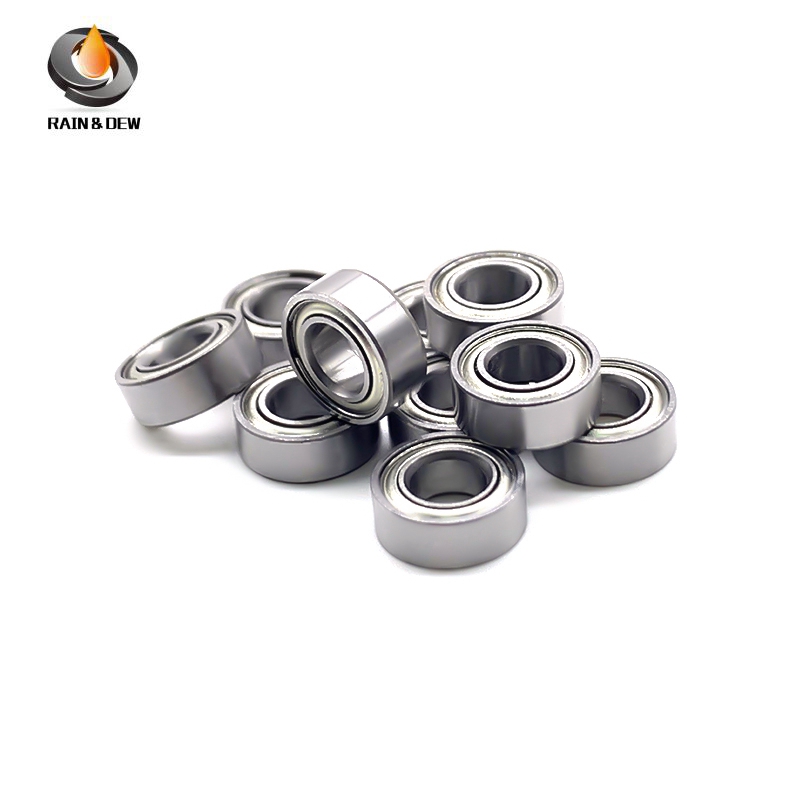 10PCS High-Speed Small Bearing MR84ZZ 4x8x3 mm Precision Bearing ABEC-7 For Toy Motor Model