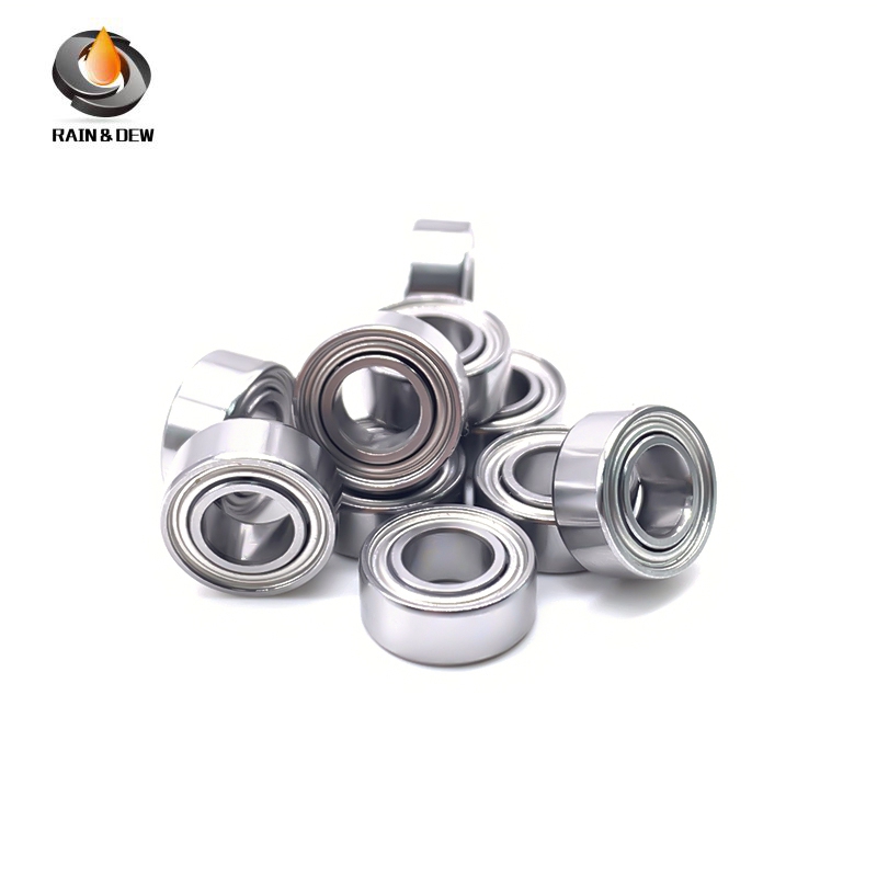 10PCS High-Speed Small Bearing MR105ZZ 5x10x4 mm Precision Bearing ABEC-7 For Toy Motor Model