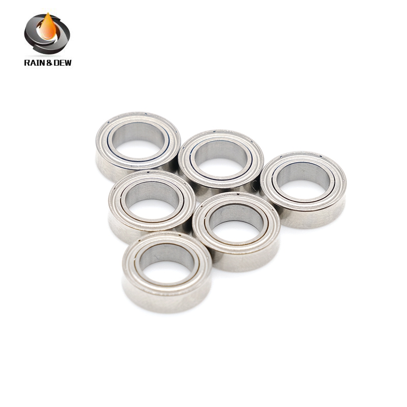 10PCS MR106ZZ Bearing ABEC-7 6*10*3 mm Miniature MR106Z Ball Bearings MR106 ZZ L1060ZZ