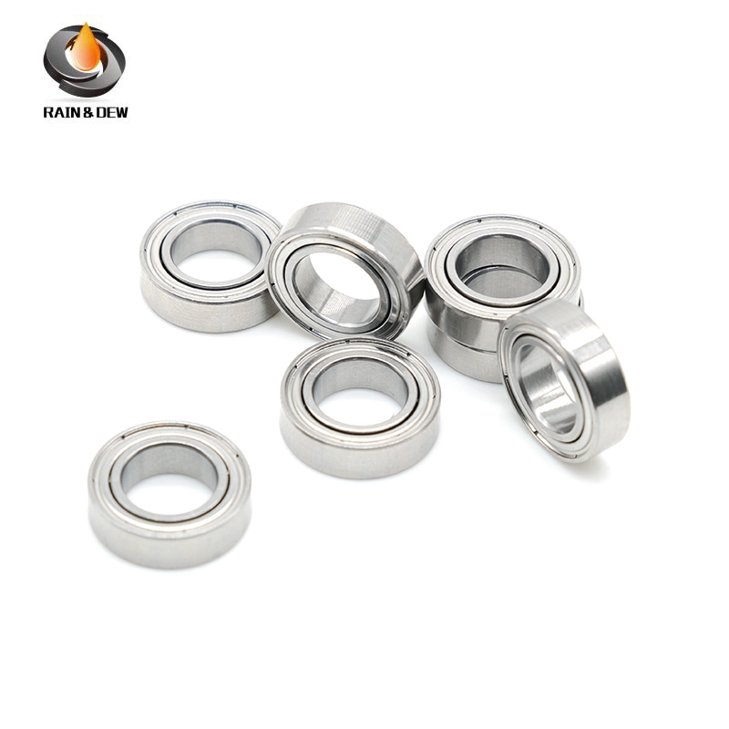 10Pcs MR148ZZ ABEC-9 Handle Bearings 8x14x4mm For Strong Drill Brush Handpiece MR148 ZZ Nail Ball Be