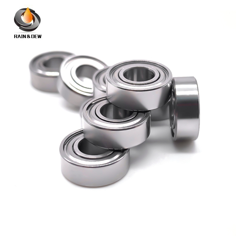 10PCS High-Speed Small Bearing MR115ZZ 5x11x4mm Precision Bearing ABEC-7 For Toy Motor Model