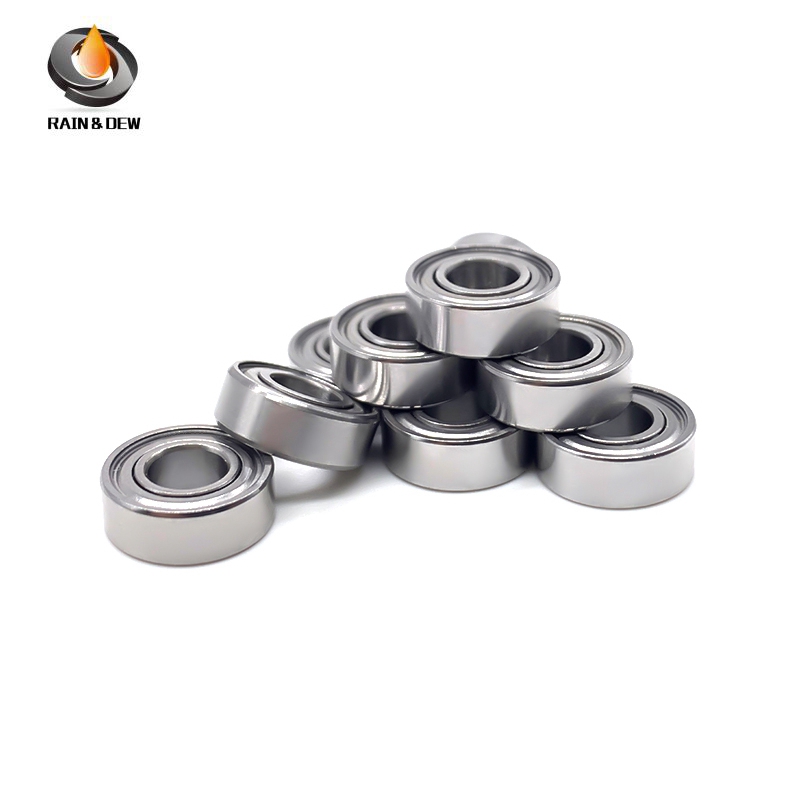 10PCS MR117ZZ Bearing ABEC-7 7*11*3 mm Miniature Ball Bearings MR117-2Z Bearing