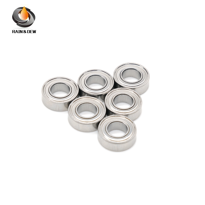 10PCS High-Speed Small Bearing MR125ZZ 5x12x4mm Precision Bearing ABEC-7 For Toy Motor Model 