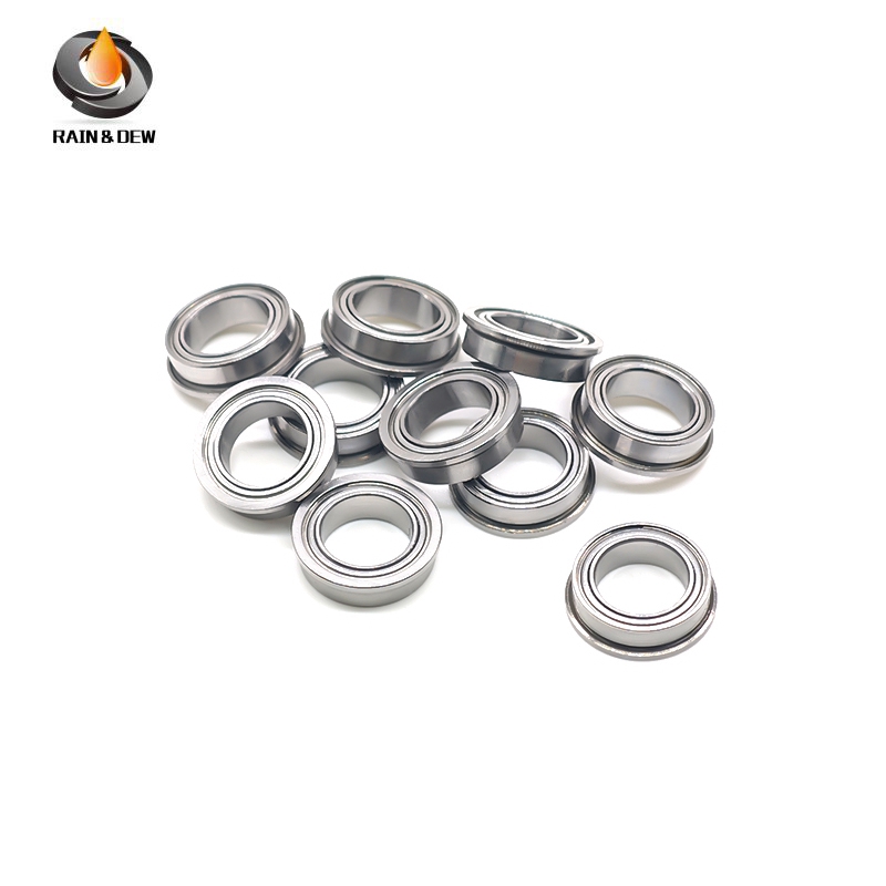 Fanged bearings These 10PCS MF128ZZ deliver ABEC-7 precision