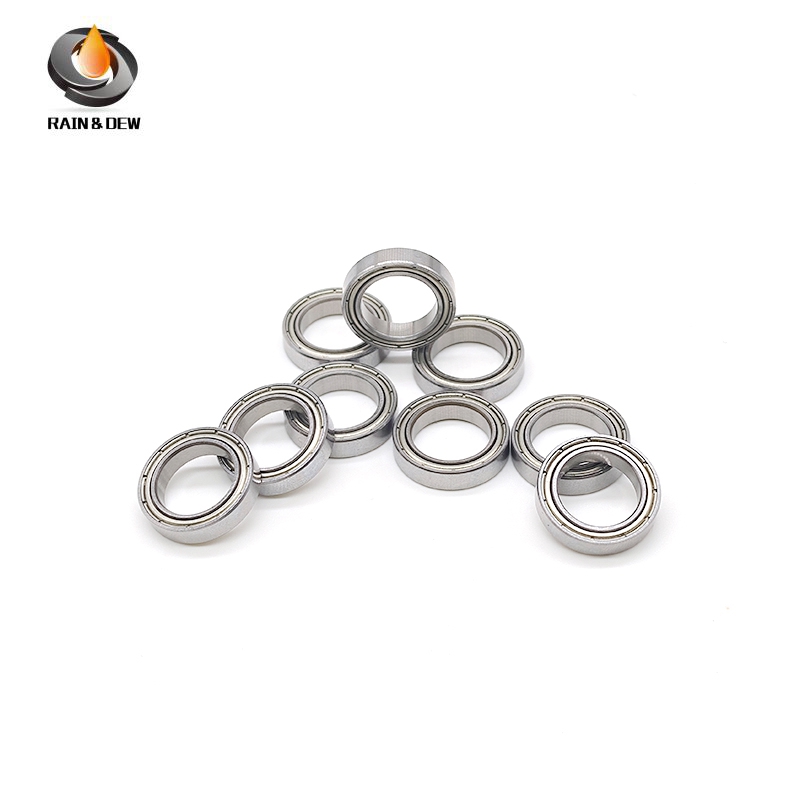 10 PCS 6701ZZ 12X18X4 mm Bearing ABEC-1 Slim Thin Section 6701 Z ZZ Ball Bearings 61701ZZ 6701Z