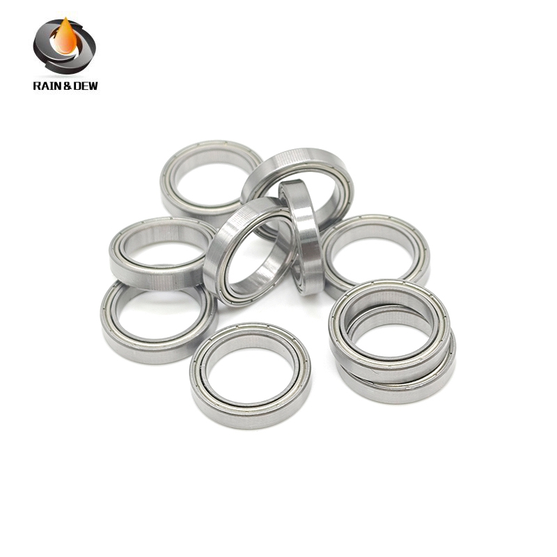 10PCS 6702ZZ 15x21x4 mm High Quality ABEC-7 Thin Section Deep Groove Ball Bearings