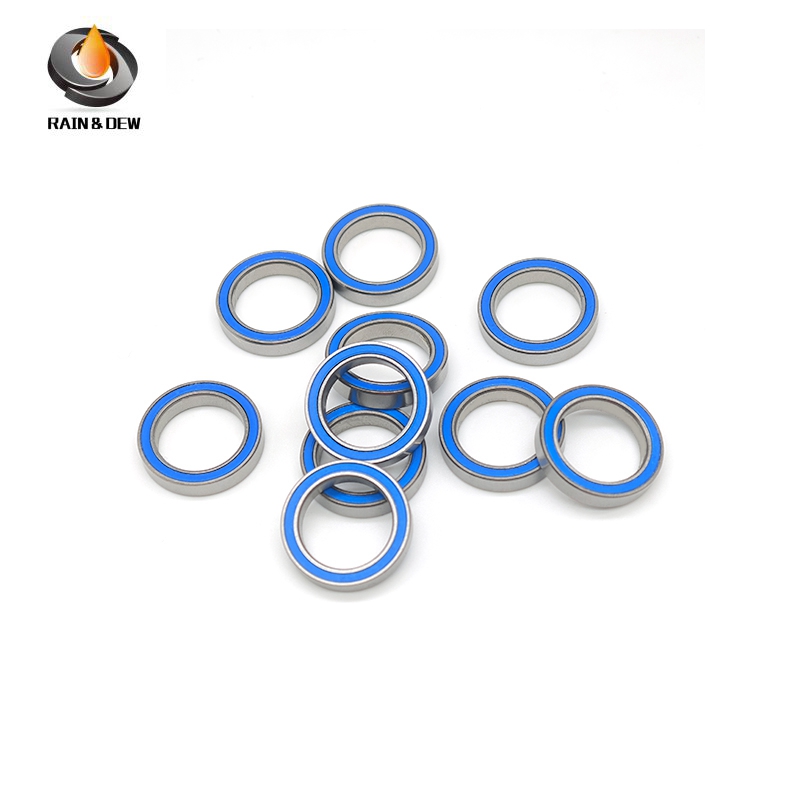 6702RS-Blue Bearing 15x21x4mm 6702-2RS ABEC-7 Hobby Electric RC Car Truck Ball Bearings 6700 6701 67