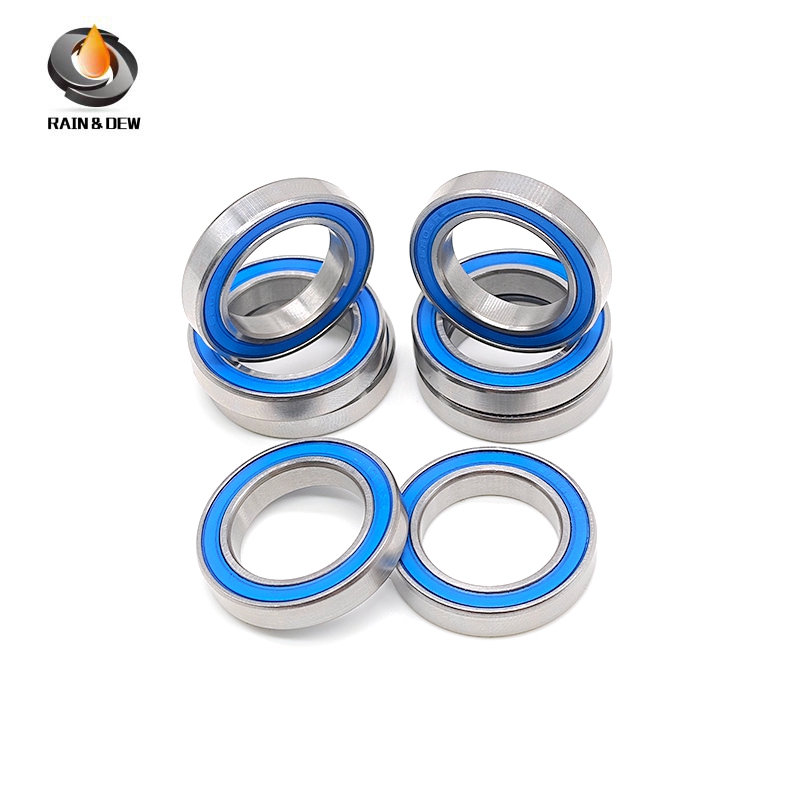 10Pcs 6803RS-Blue Bearing ABEC-7 Ball Bearings Seal 