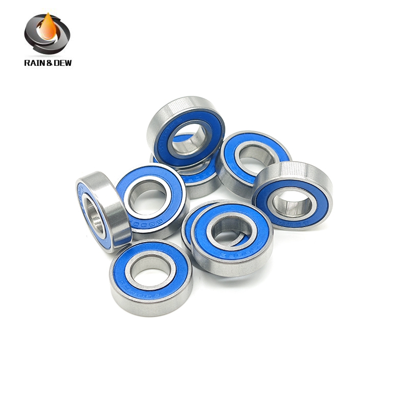 10PCS 6900RS-Blue 10x22x6 mm Bearing ABEC-7 Miniature Ball Bearings Blue Sealed Bearing