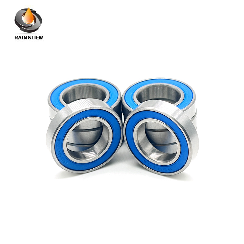 10PCS 6903RS-Blue 17X30X7 mm Bearing ABEC-7 Miniature Ball Bearings Blue Sealed Bearing