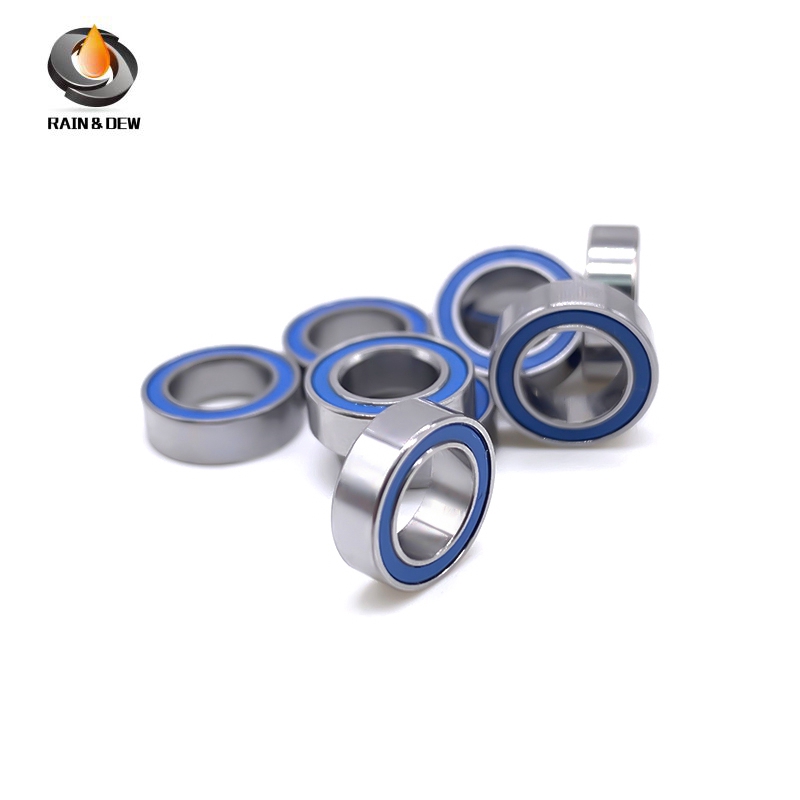 MR85RS-Blue Bearing ABEC-7 (10PCS) 5X8X2.5 mm Miniature MR85-2RS Ball Bearings Blue Rubber Sealed MR
