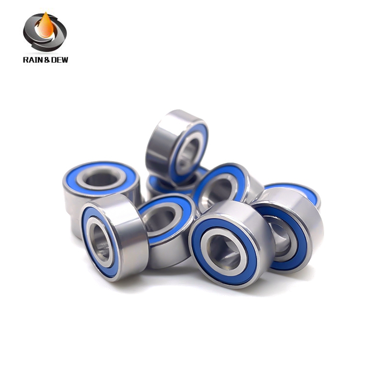 10PCS MR104RS-Blue 4X10X4 mm Bearing ABE