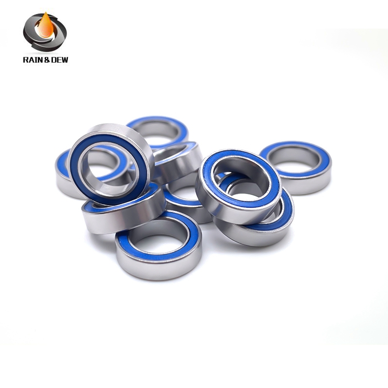 10PCS MR117RS-Blue 7x11x3 mm Bearing ABE