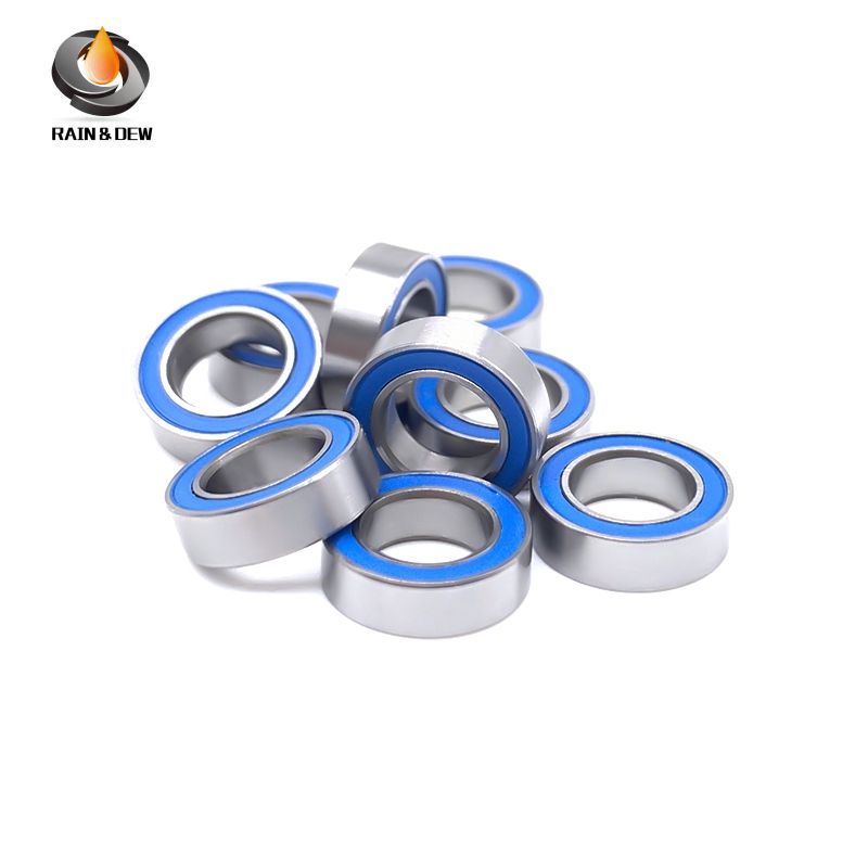 High Speed R168-2RS Ball Bearing 6.35x9.