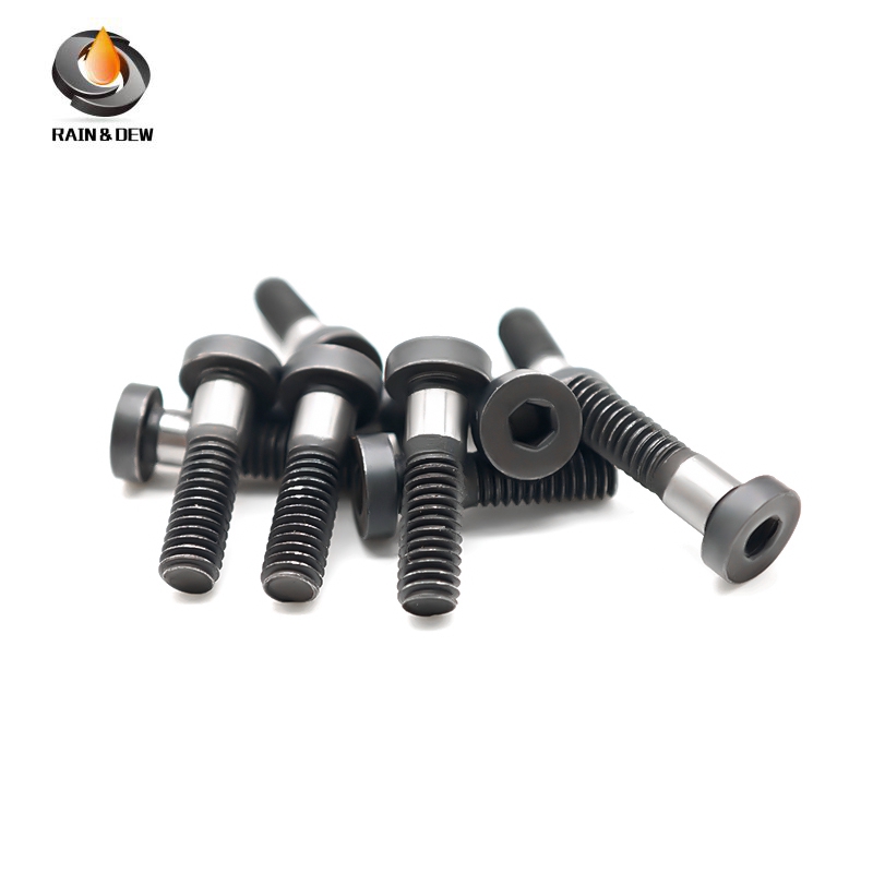 1PCS  Guide Rail Bearing Bolt Special Screw M4X17 